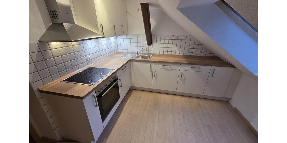 Dachgeschoßwohnung Kirchlinteln - 2.5 Zimmer, 50 m&sup2;, 490&euro; | Angebot:26587225
