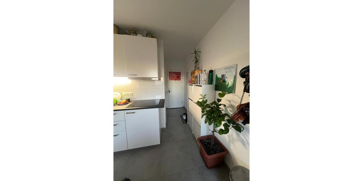 Moderne, helle 2-Zimmer-Wohnung mit Balkon in Darmstadt 2 zimmer