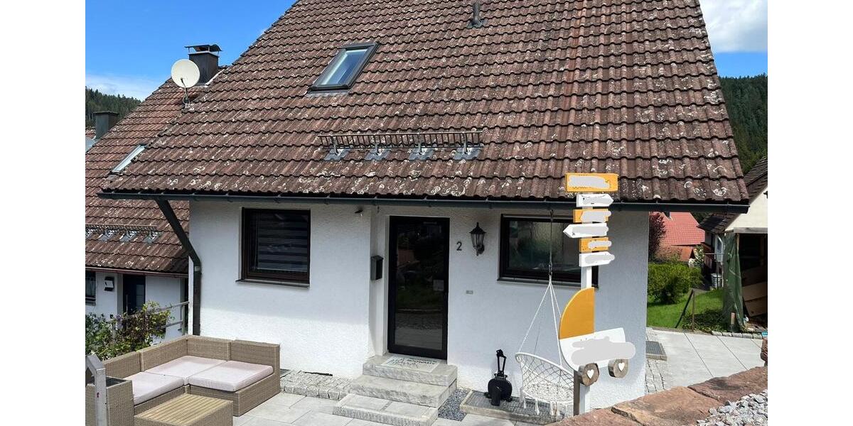 EFH mit Garten & Sauna 2 zimmer