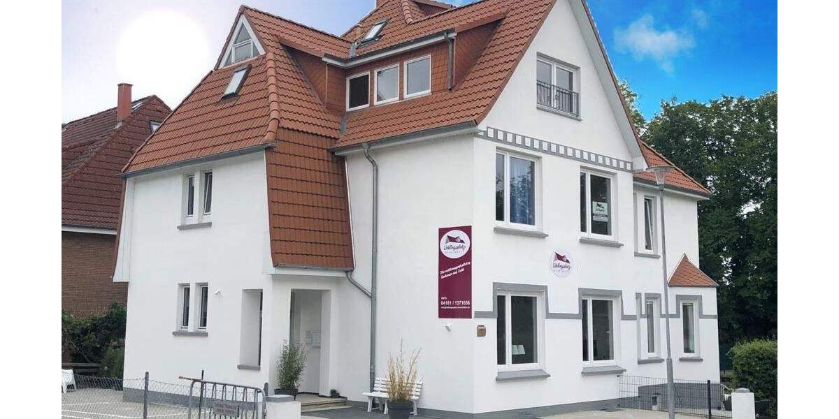Etagenwohnung Buxtehude - 3 Zimmer, 80 m&sup2;, 1.600&euro; | Angebot:26450016