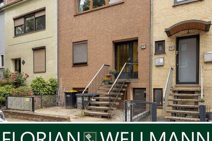 Bremen- Findorff I Sanierte Souterrain-Wohnung mit Stil in ruhiger Nebenstraße