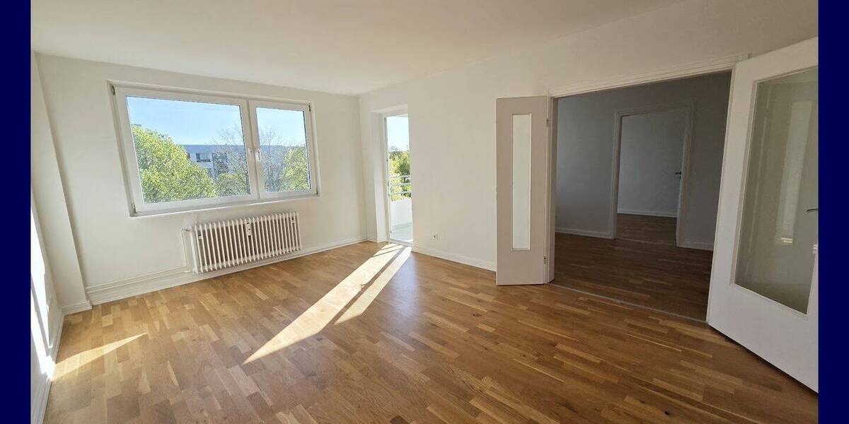 Etagenwohnung Kronshagen Kopperpahl - 3 Zimmer, 77 m&sup2;, 770&euro; | Angebot:26824750
