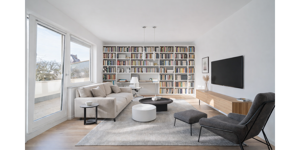 Etagenwohnung München Allach-Untermenzing - 2 Zimmer, 78 m&sup2;, 1.600&euro; | Angebot:26643503