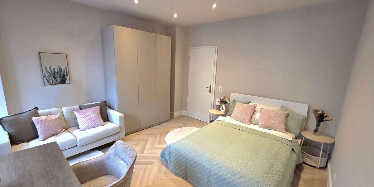 Etagenwohnung Frankfurt Gallus - 3 Zimmer, 77 m&sup2;, 1.590&euro; | Angebot:25144212