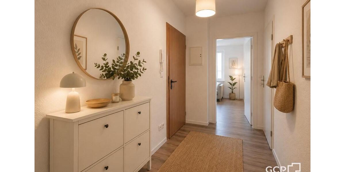 Erdgeschoßwohnung Dessau-Roßlau Brambach - 4 Zimmer, 65 m&sup2;, 389&euro; | Angebot:26549415