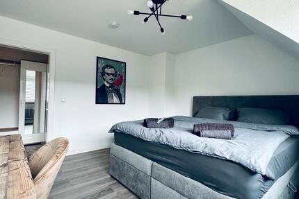 Voll möblierte 2-Zimmer-Wohnung Monteurwohnung Azubi Wohnung 2 zimmer