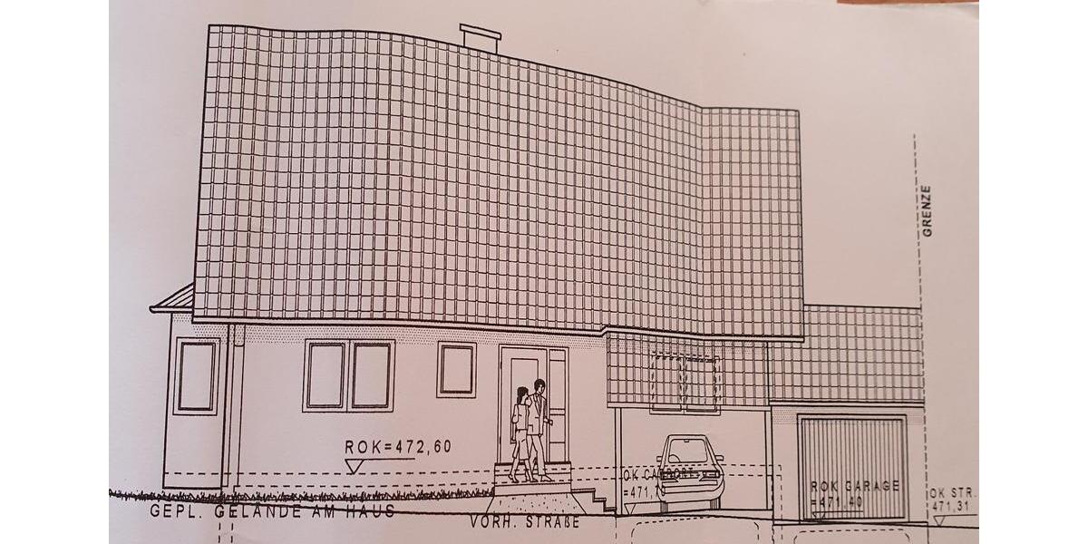 Erdgeschoßwohnung Blaufelden - 3 Zimmer, 100 m&sup2;, 1.000&euro; | Angebot:25886738