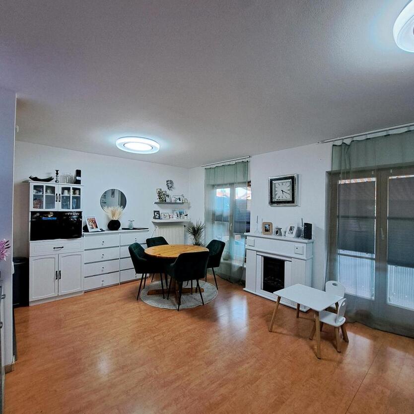 3 Zimmer- Maisonette-Wohnung