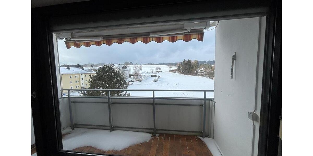 Erstbezug nach Renovierung - Wohnung über den Dächern von Naila 3 zimmer