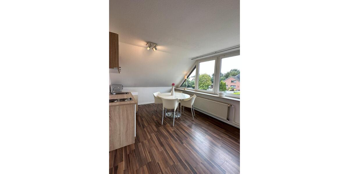 Dachgeschoßwohnung Altenholz - 2 Zimmer, 60 m&sup2;, 1.200&euro; | Angebot:25655051