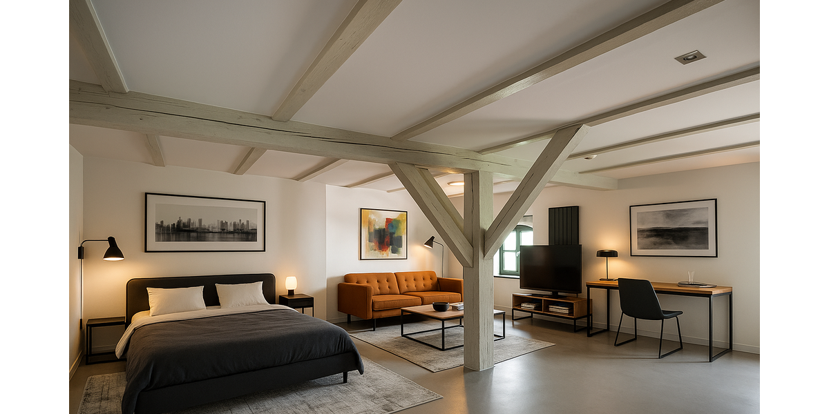 Etagenwohnung Görlitz Innenstadt - 1 Zimmer, 55 m&sup2;, 450&euro; | Angebot:22480596