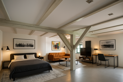Wohnung Görlitz Innenstadt - 1 Zimmer, 55 m&sup2;, 450&euro; | Angebot:22480596
