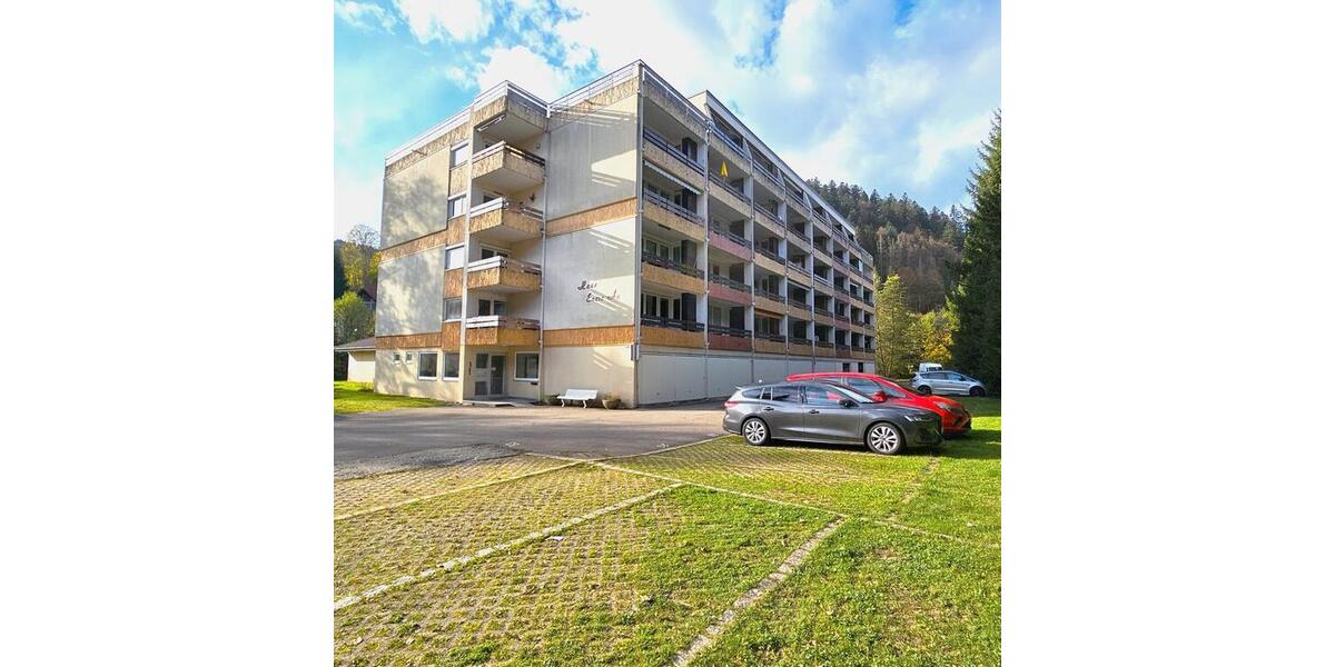 Etagenwohnung Todtmoos - 1 Zimmer, 33 m&sup2;, 650&euro; | Angebot:26313630