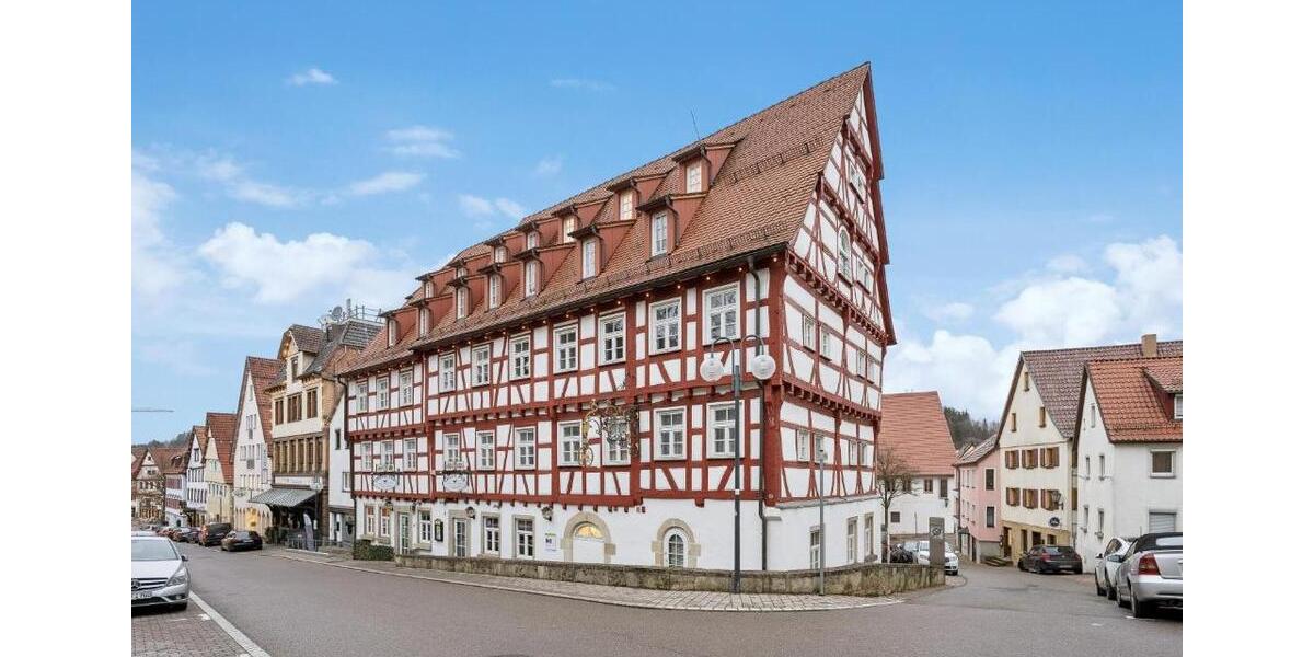 Dachgeschoßwohnung Münsingen - 1 Zimmer, 43 m&sup2;, 535&euro; | Angebot:26587065
