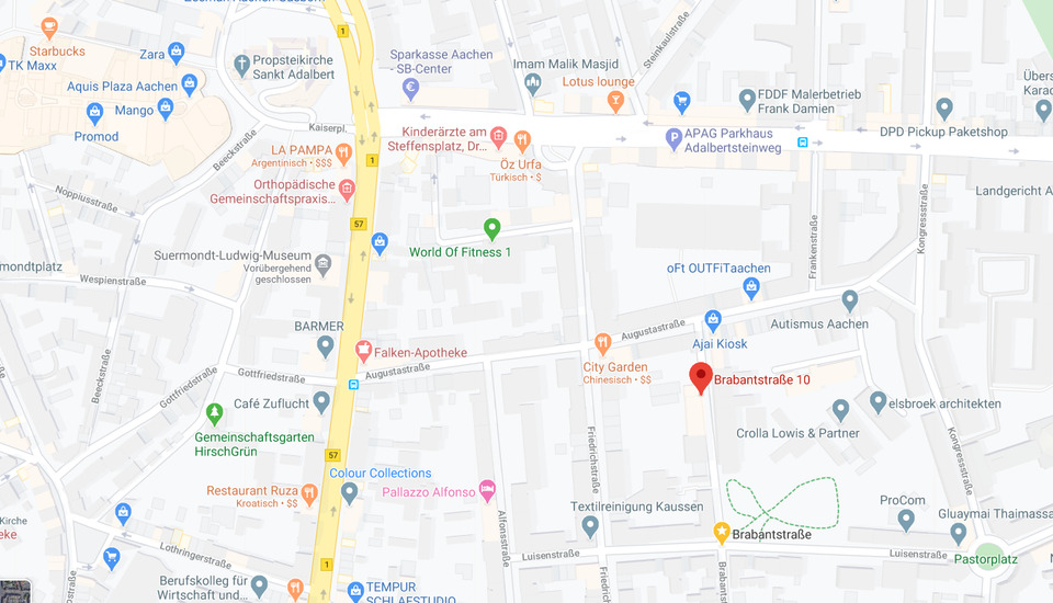 Wohnen auf Zeit Aachen Aachen-Mitte - 1 Zimmer, 15 m&sup2;, 650&euro; | Angebot:14487966