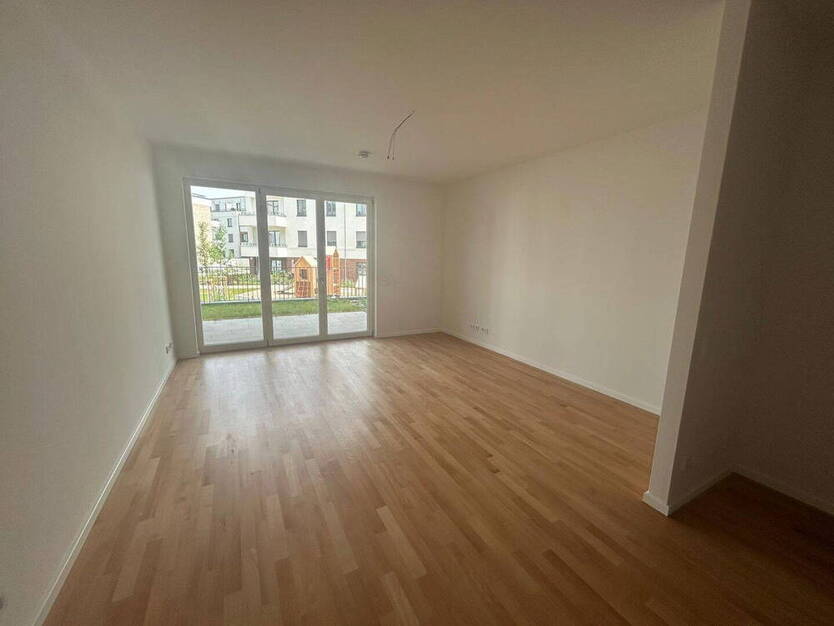 Erstbezug in Grünau an der Dahme! Gehobene NeubauWohnung mit EKB, Terrasse & Gartenanteil