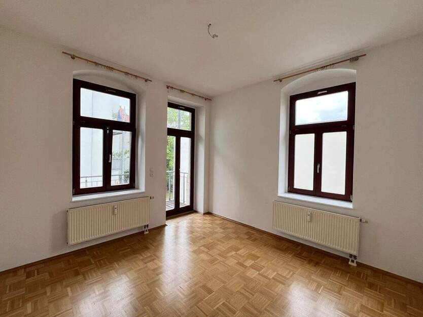 Gemütliche Wohnung im sanierten Altbau mitten in Striesen 2 zimmer