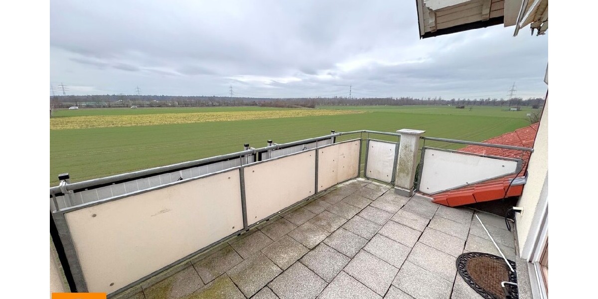 albero:) Wohnen mit Weitblick - direkt am Feldrand - Maisonettenwohnung Seligenstadt | Angebot:24748206