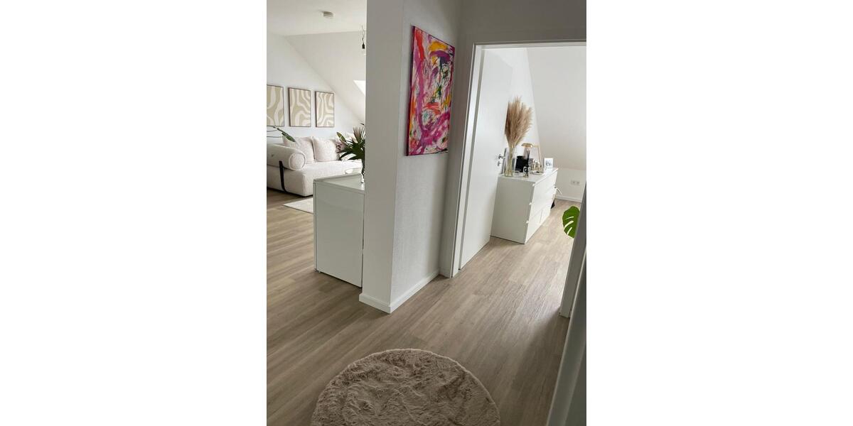 Dachgeschoßwohnung Beckingen - 2 Zimmer, 45 m&sup2;, 562&euro; | Angebot:26134189