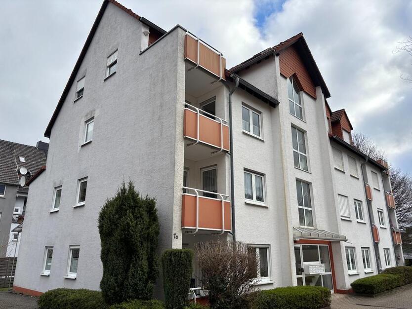 Zentrumsnahe 2-Zimmer Erdgeschosswohnung mit Loggia in Iserlohn zimmer
