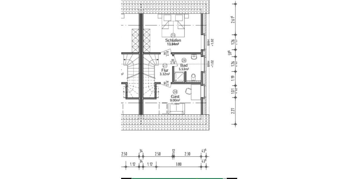 schöne 3-Zimmer Doppelhaushälfte 3 zimmer