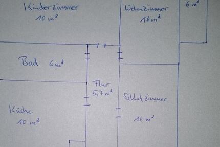 Wohnung Bergen auf Rügen - 3 Zimmer, 65 m&sup2;, 691&euro; | Angebot:24781619