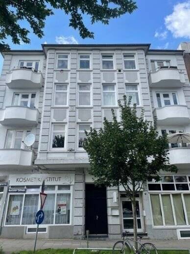 **Möblierte 2-Zi.-Wohnung in HH-Wandsbek**
