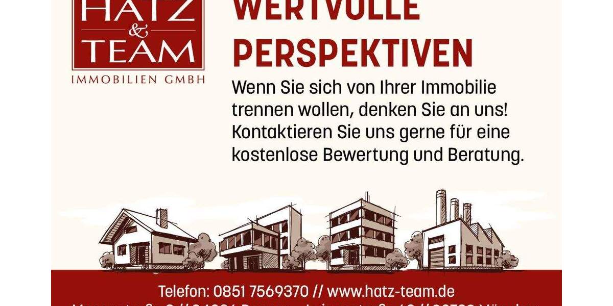 Etagenwohnung Passau Haidenhof-Nord - 2 Zimmer, 52 m&sup2;, 590&euro; | Angebot:25195112