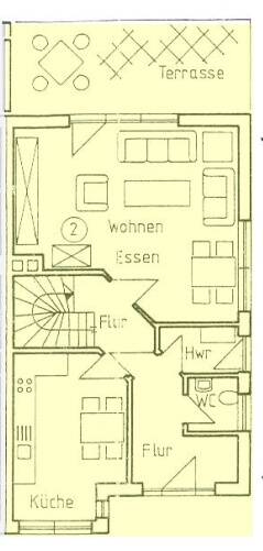 Doppelhaushälfte Haren (Ems) Haren - 4 Zimmer, 115 m&sup2;, 1.000&euro; | Angebot:26118987