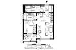 Etagenwohnung Wiesbaden Erbenheim - 1 Zimmer, 43 m&sup2;, 516&euro; | Angebot:26741843