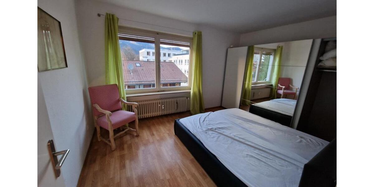 Zentrale Wohnung mit herrlichem Ausblick in ruhiger Lage 2 zimmer