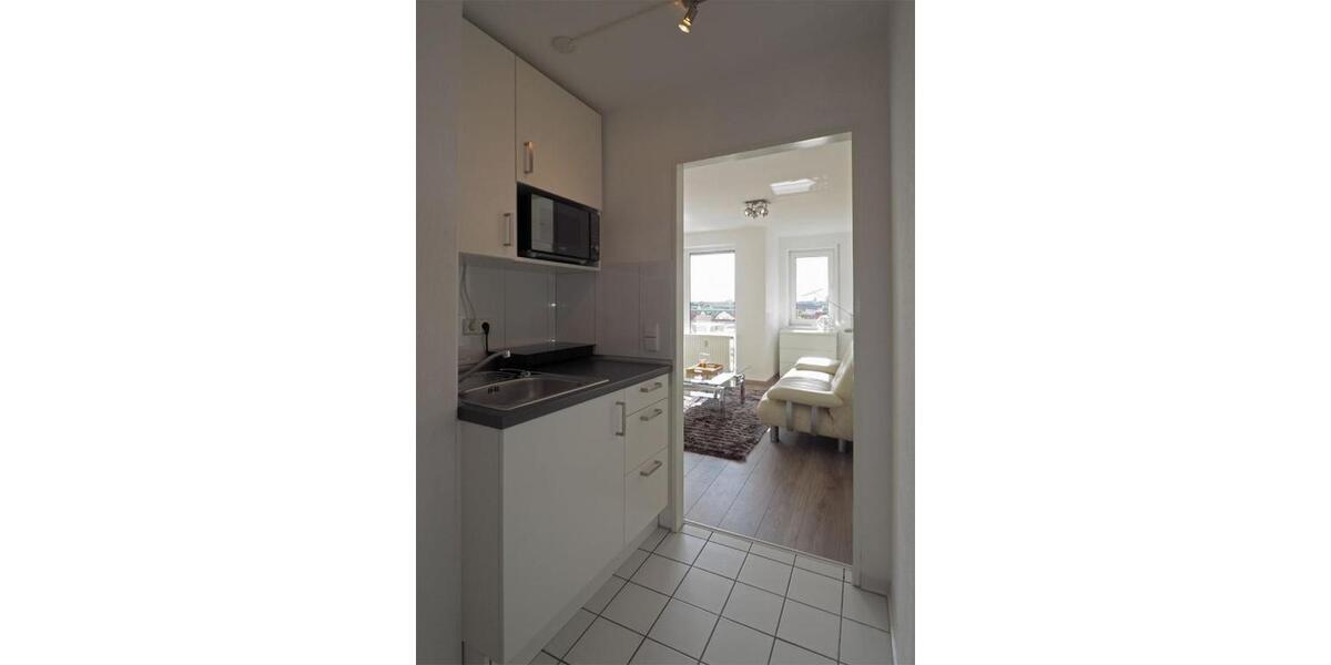 Etagenwohnung Karlsruhe Hagsfeld - 1 Zimmer, 35 m&sup2;, 480&euro; | Angebot:26031775