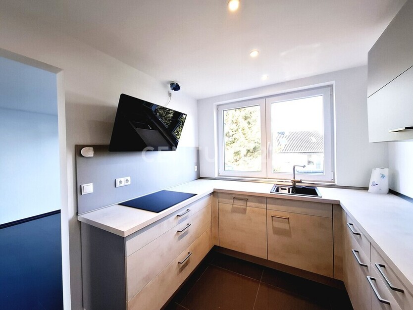 Luxuriöse Wohnung mit schöner Aussicht