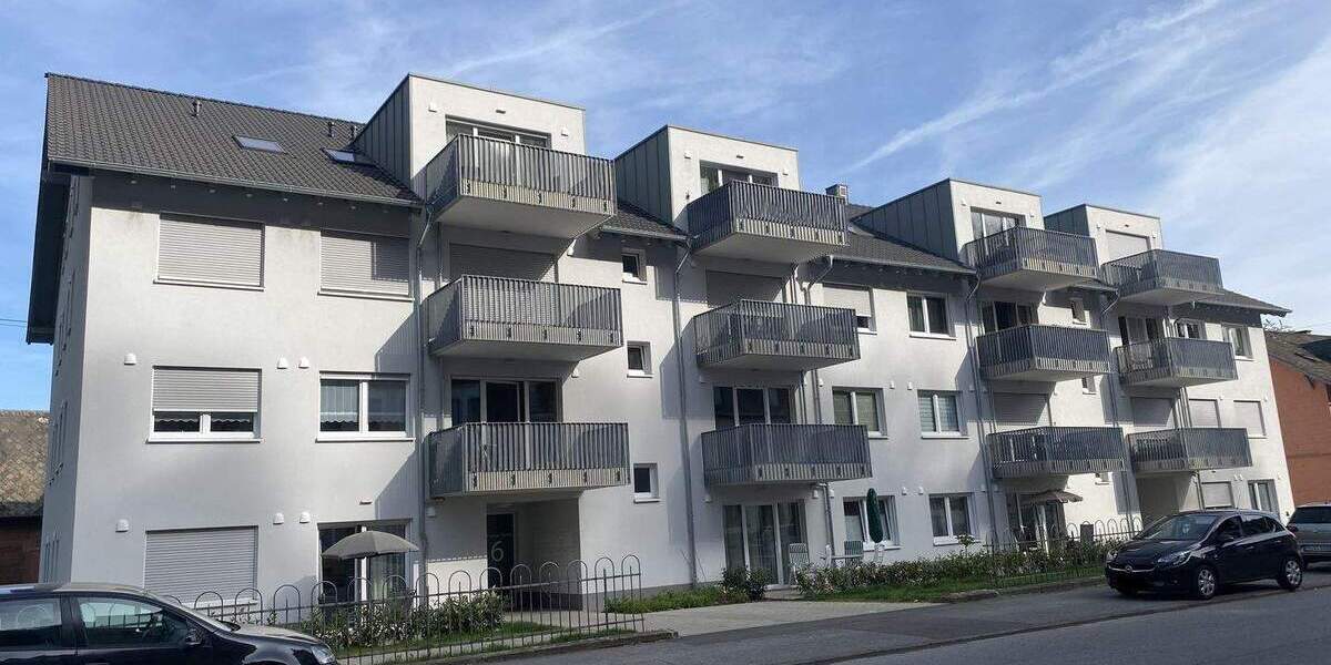 Etagenwohnung Trier Ehrang - 2 Zimmer, 55 m&sup2;, 660&euro; | Angebot:26703225