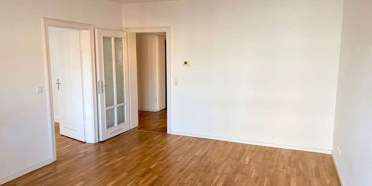 Etagenwohnung Nürnberg Gleißhammer - 2 Zimmer, 53 m&sup2;, 668&euro; | Angebot:27208628