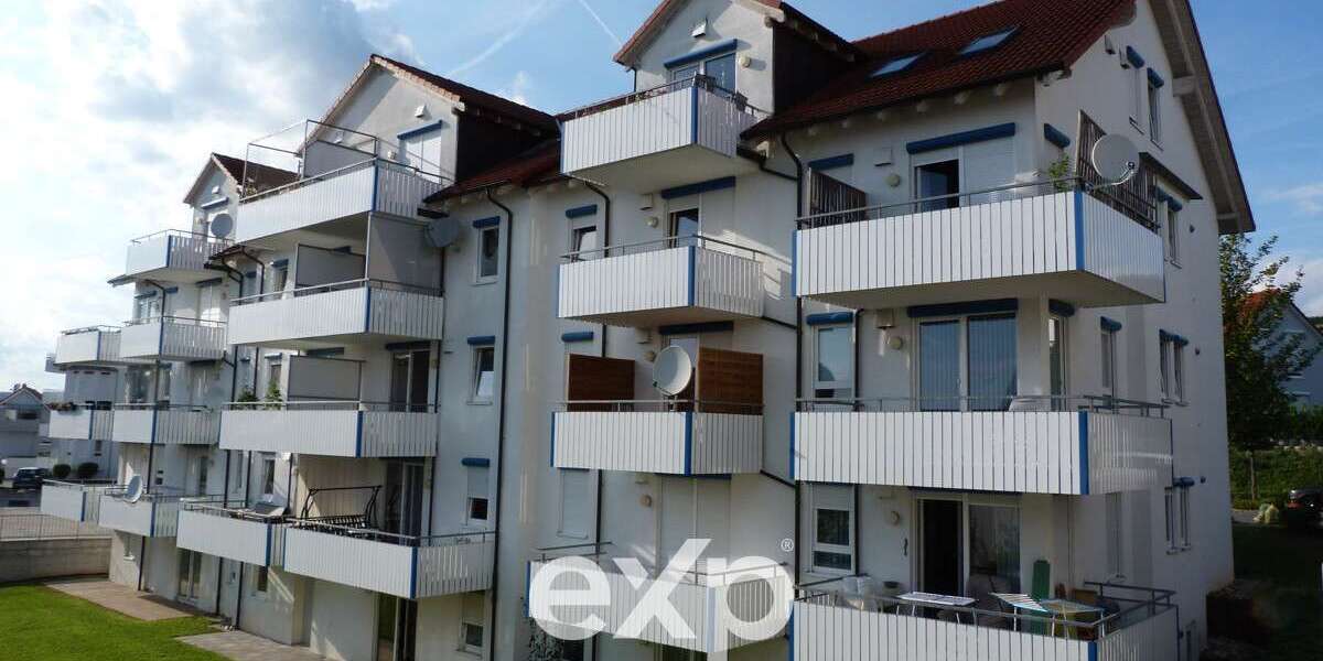 Etagenwohnung Tauberbischofsheim - 3 Zimmer, 72 m&sup2;, 640&euro; | Angebot:27119331