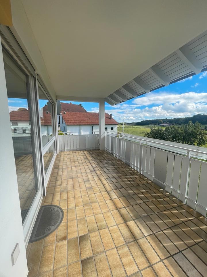 Wohnung ( ca. 175 qm, 7 Zimmer, Balkon, Großer Garten )