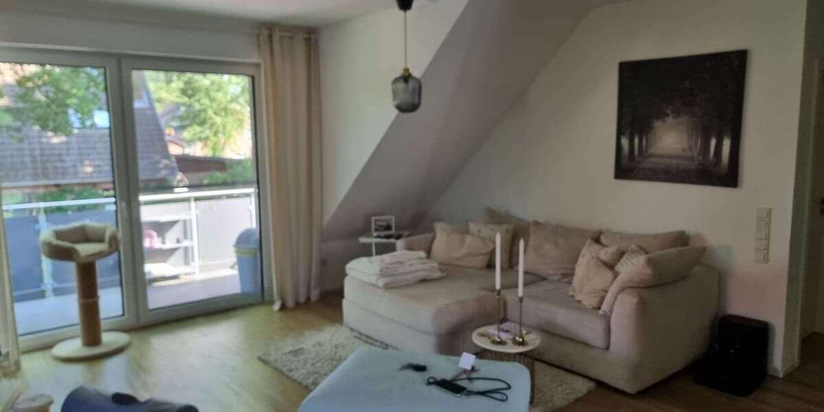 Etagenwohnung Loxstedt-Nesse Nesse - 2 Zimmer, 65 m&sup2;, 785&euro; | Angebot:26845882