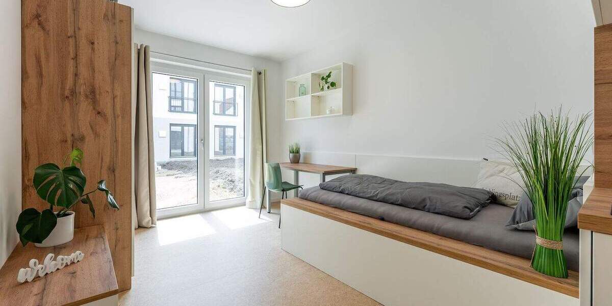 Möblierte Penthouse-Wohnung für Studenten, Schüler und Azubis! 1 zimmer