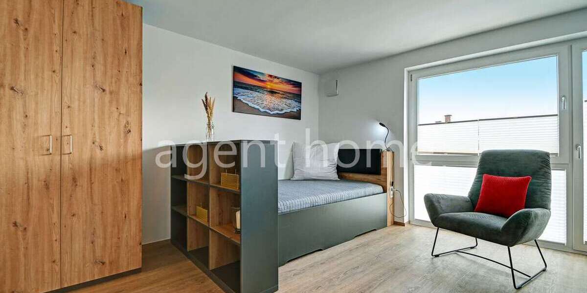 Etagenwohnung Stuttgart Fasanenhof-Ost - 1 Zimmer, 27 m&sup2;, 790&euro; | Angebot:27160034