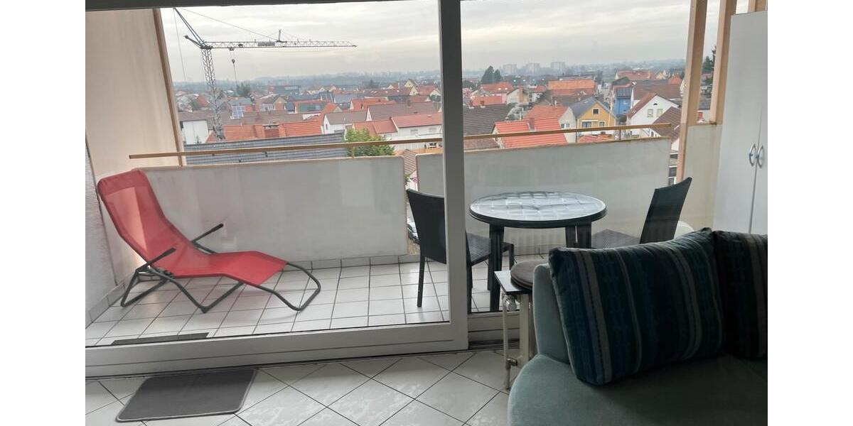 Etagenwohnung Mutterstadt - 1 Zimmer, 41 m&sup2;, 500&euro; | Angebot:26023356