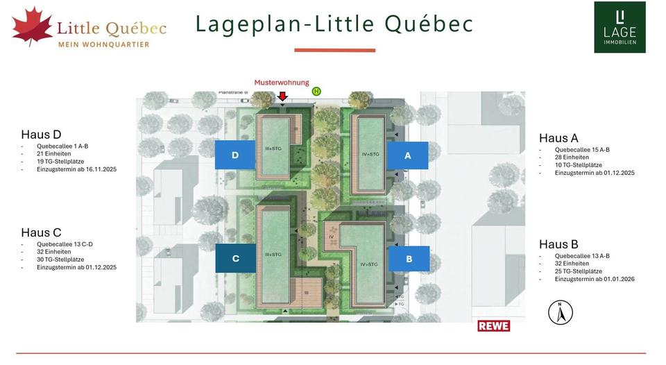 Etagenwohnung Osnabrück Eversburg - 4 Zimmer, 129 m&sup2;, 1.708&euro; | Angebot:25606948