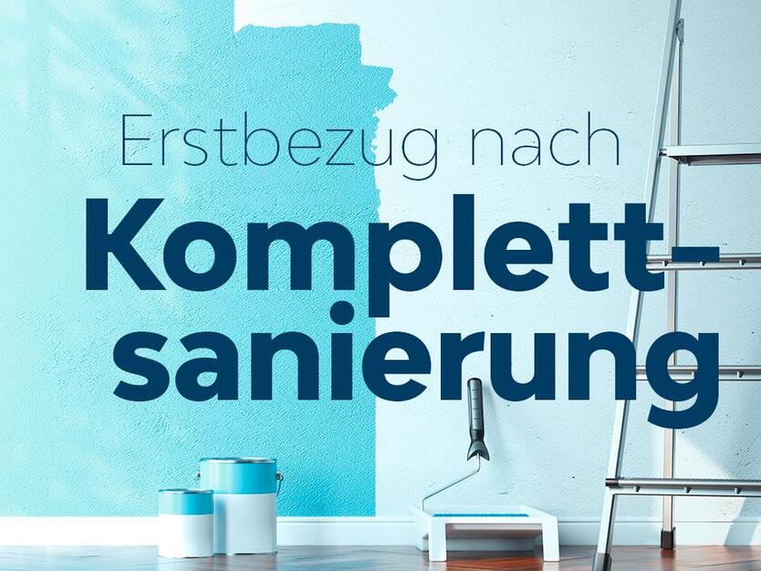 Frisch saniert & modern – 4-Zimmerwohnung als Erstbezug