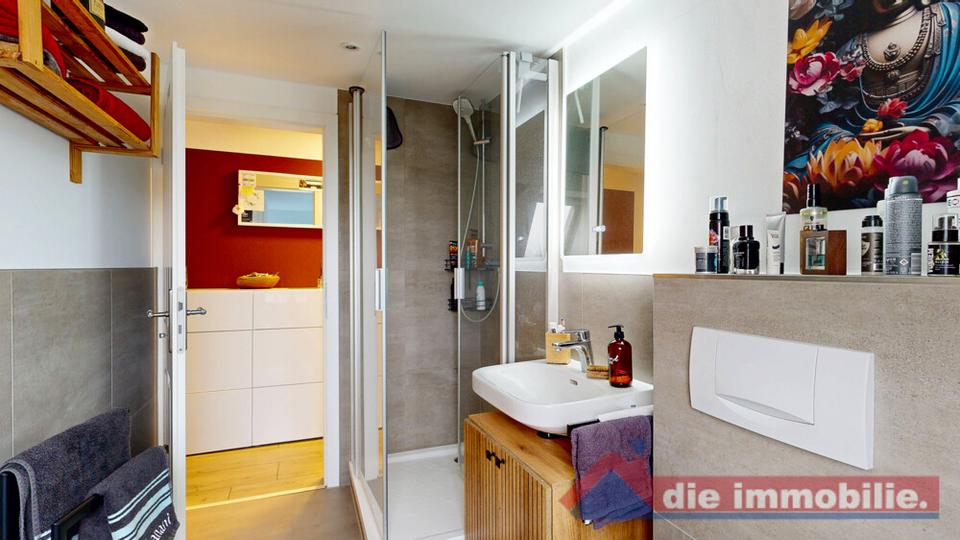 Dachgeschoßwohnung Magdeburg Brückfeld - 3 Zimmer, 80 m&sup2;, 802&euro; | Angebot:26279321