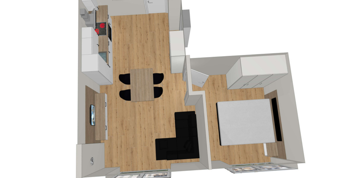 Etagenwohnung Obernburg am Main - 1 Zimmer, 36 m&sup2;, 895&euro; | Angebot:19053906