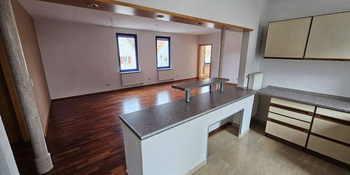 Schöne 4-Zimmer-Wohnung in zentraler Lage in Albstadt-Tailfingen 4 zimmer