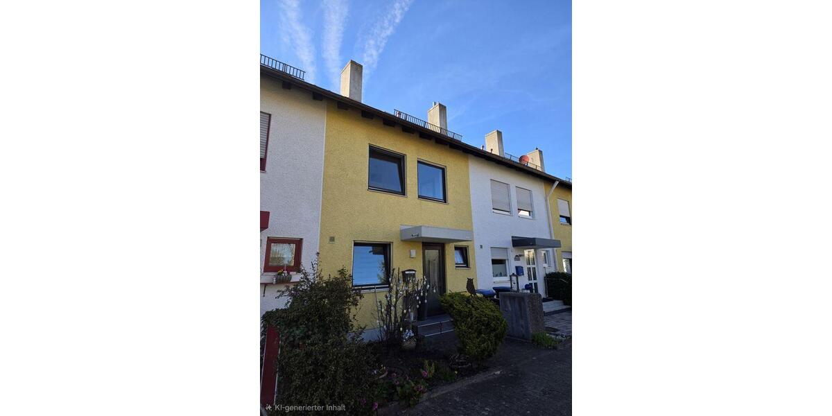 Reihenhaus Königsbrunn - 4 Zimmer, 103 m&sup2;, 1.500&euro; | Angebot:26579609