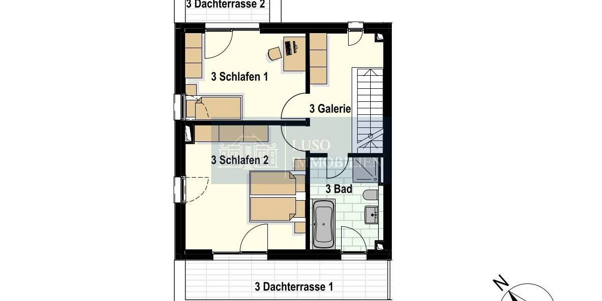 Doppelhaushälfte Wedel Marienhof - 4 Zimmer, 132 m&sup2;, 3.000&euro; | Angebot:26154939