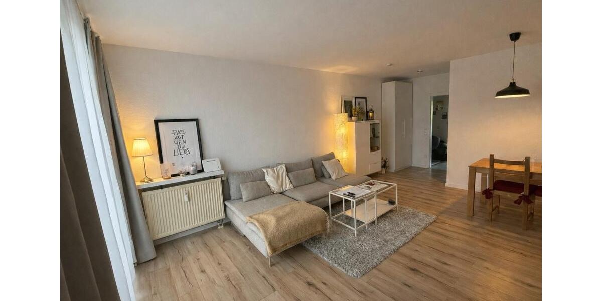 Ruhige 2-Zimmer-Wohnung mit Balkon in gepflegter Wohnanlage 2 zimmer