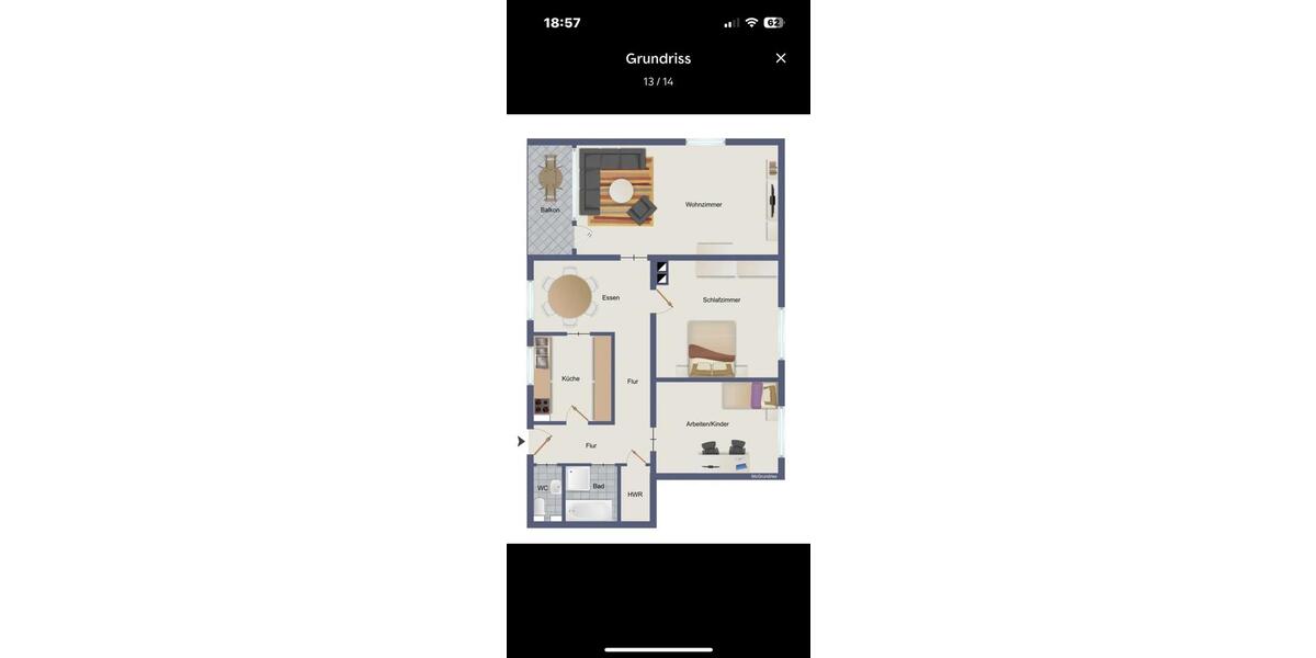 Mietwohnung 3.5 Zimmer Provisionsfrei in Erlangen 3 zimmer